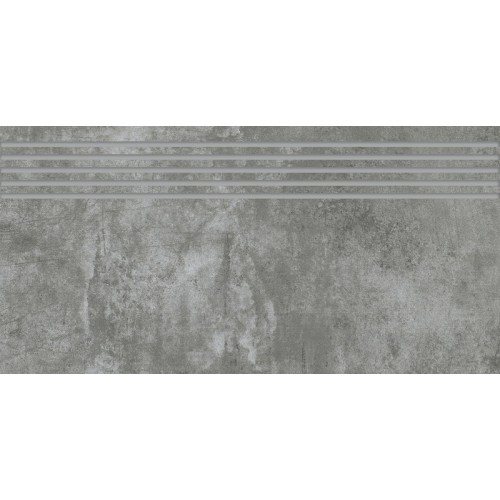 Ступень Paradyz Scratch 29,8x59,8 Nero Prosta Mat