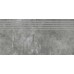 Ступень Paradyz Scratch 29,8x59,8 Nero Prosta Mat