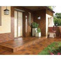 Цоколь Paradyz Semir 8,1x30 brown