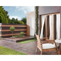 Ступень угловая с капиносом Paradyz Semir 33x33 rosa narozna