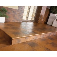Щабель з капі носами Paradyz Semir 29,9x33 brown prosta