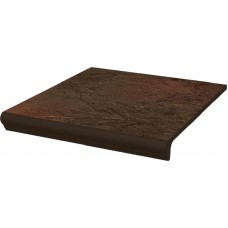 Щабель з капі носами Paradyz Semir 29,9x33 brown prosta