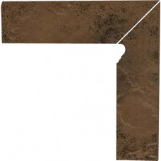 Цоколь Paradyz Semir 8,1x30 beige prawy