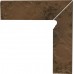 Цоколь Paradyz Semir 8,1x30 beige prawy