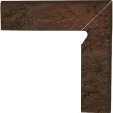 Цоколь Paradyz Semir 8,1x30 brown prawy