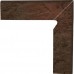 Цоколь Paradyz Semir 8,1x30 brown prawy