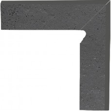 Цоколь Paradyz Semir 8,1x30 grafit prawy