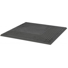Ступень угловая Paradyz Semir 30x30 grafit narozna
