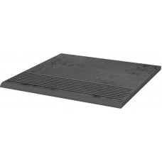 Ступень Paradyz Semir 30x30 grafit prosta
