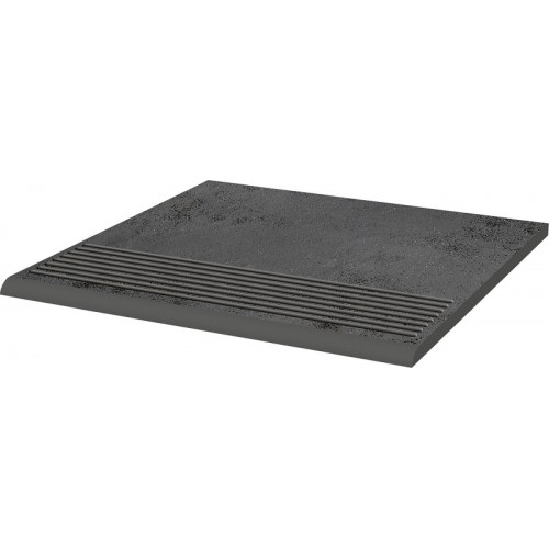 Ступень Paradyz Semir 30x30 grafit prosta