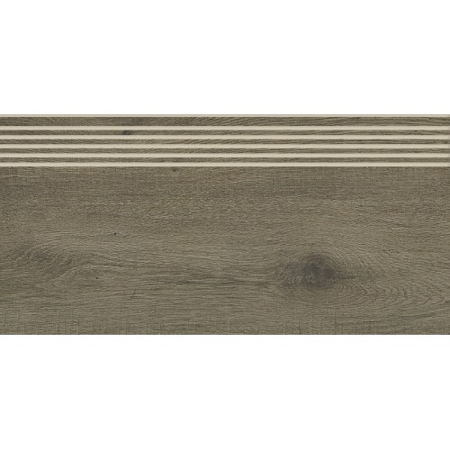 Ступень Paradyz Tammi 29,4x59,9 Brown Prosta Mat