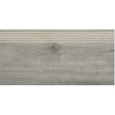 Ступень Paradyz Tammi 29,4x59,9 Grys Prosta Mat