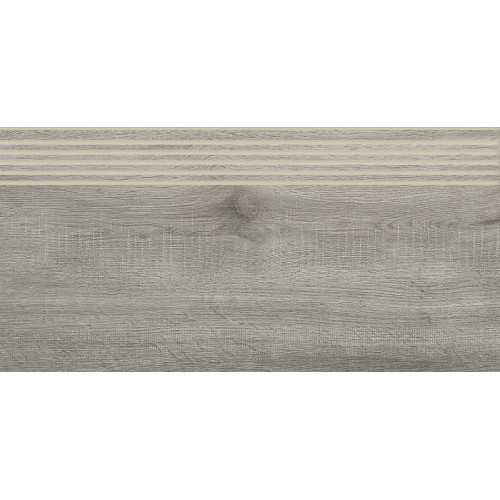 Ступень Paradyz Tammi 29,4x59,9 Grys Prosta Mat
