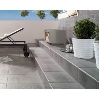 Щабель з капі носами Paradyz Taurus 29,9x33 grys prosta