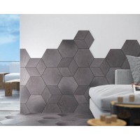 Плитка Paradyz Taurus 26x26 grys heksagon