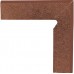 Цоколь Paradyz Taurus 8,1x30 brown prawy