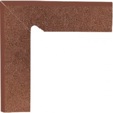 Цоколь Paradyz Taurus 8,1x30 brown lewy