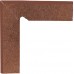 Цоколь Paradyz Taurus 8,1x30 brown lewy