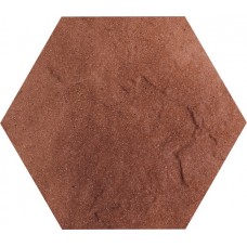 Плитка Paradyz Taurus 26x26 brown heksagon