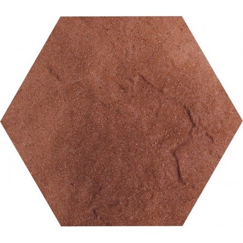 Плитка Paradyz Taurus 26x26 brown heksagon