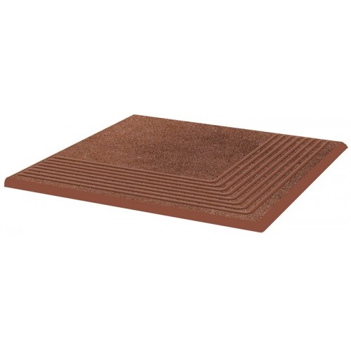 Ступень угловая Paradyz Taurus 30x30 brown narozna