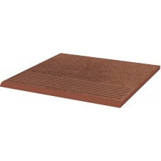 Ступень Paradyz Taurus 30x30 brown prosta