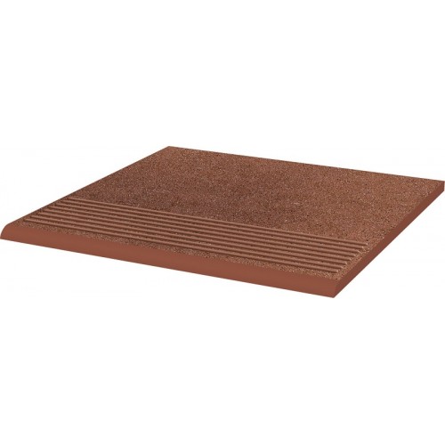 Ступень Paradyz Taurus 30x30 brown prosta
