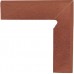 Цоколь Paradyz Taurus 8,1x30 rosa prawy