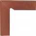 Цоколь Paradyz Taurus 8,1x30 rosa lewy