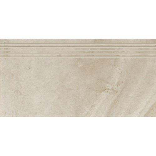 Ступень Paradyz Teakstone 30x60 Bianco Prosta Mat