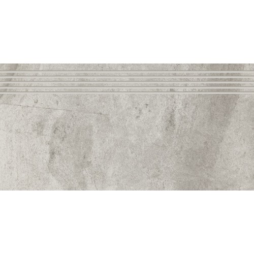 Ступень Paradyz Teakstone 30x60 Grys Prosta Mat