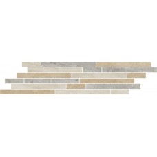 Фриз Paradyz Teakstone 14,8x71 Mix Paski