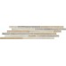 Фриз Paradyz Teakstone 14,8x71 Mix Paski