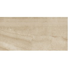 Ступень Paradyz Teakstone 30x60 Ochra Prosta Mat