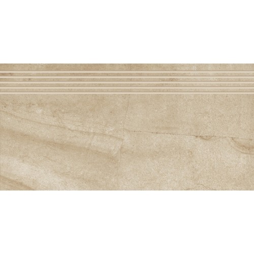 Ступень Paradyz Teakstone 30x60 Ochra Prosta Mat