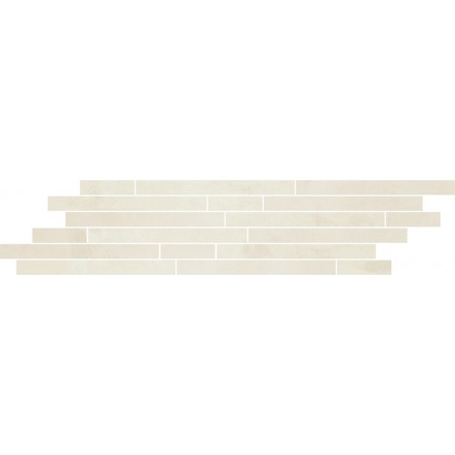 Фриз Paradyz Tecniq 14,8x71 Bianco Mix Paski