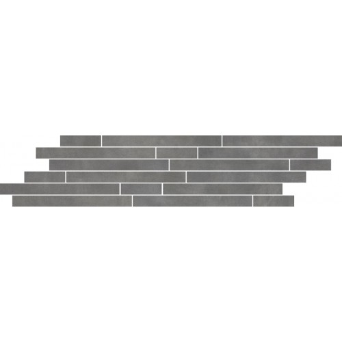 Фриз Paradyz Tecniq 14,8x71 Grafit Mix Paski