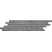 Фриз Paradyz Tecniq 14,8x71 Grafit Mix Paski