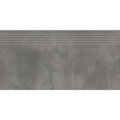 Ступень Paradyz Tecniq 29,8x59,8 Grafit Prosta Mat