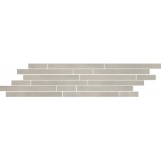 Фриз Paradyz Tecniq 14,8x71 Grys Mix Paski