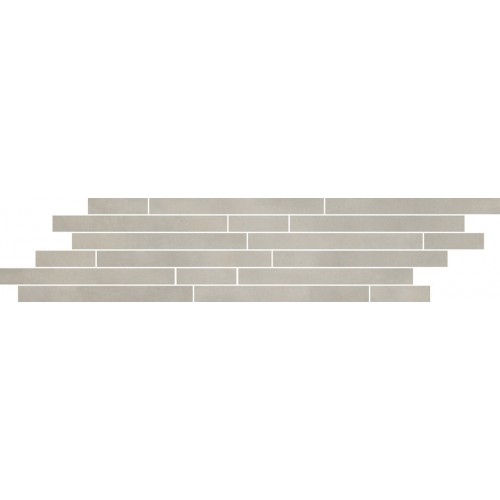Фриз Paradyz Tecniq 14,8x71 Grys Mix Paski