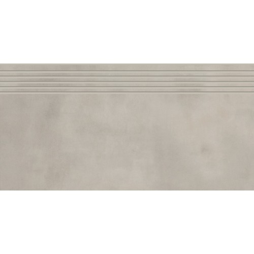Ступень Paradyz Tecniq 29,8x59,8 Grys Prosta Mat