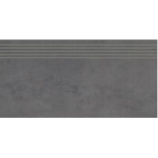 Ступень Paradyz Tecniq 29,8x59,8 Nero Prosta Mat