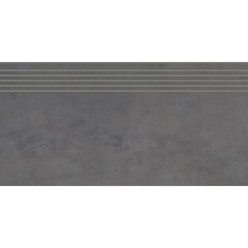 Ступень Paradyz Tecniq 29,8x59,8 Nero Prosta Polpoler