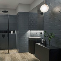 Плитка Paradyz Tenone 9,8x29,8 grafit