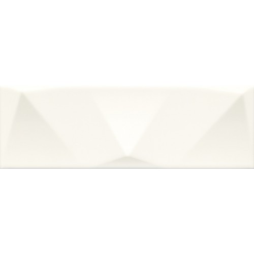 Плитка Paradyz Tenone struktura A 9,8x29,8 bianco