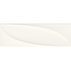 Плитка Paradyz Tenone struktura B 9,8x29,8 bianco
