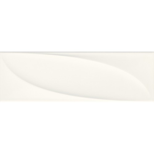 Плитка Paradyz Tenone struktura B 9,8x29,8 bianco
