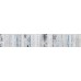 Фриз Paradyz Tolio Grys listwa 12,4x75
