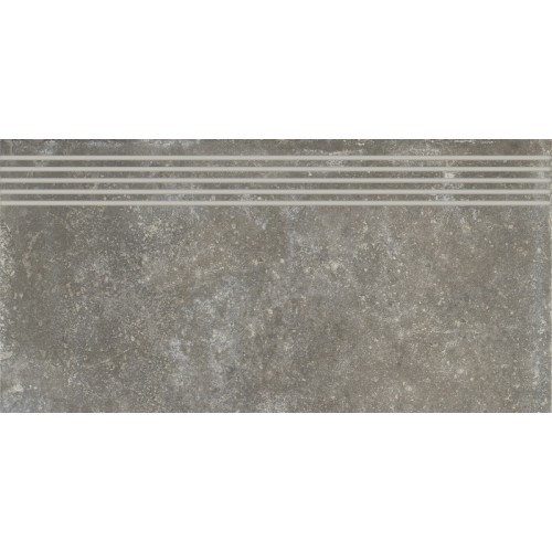 Ступень Paradyz Trakt 29,8x59,8 Antrcite Prosta Mat